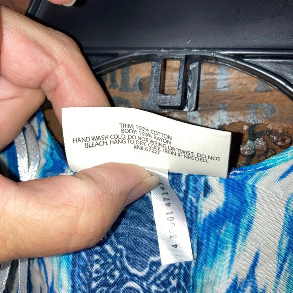 Bobbie Brooks Swim Coverup OS - Picture 13 of 13